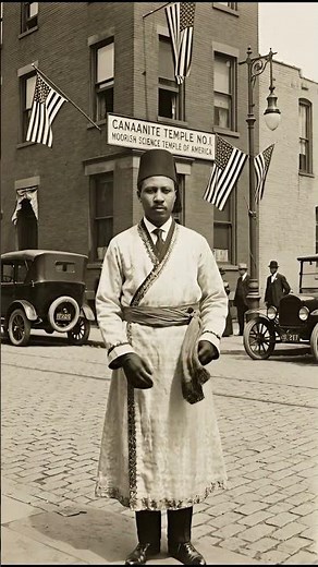 Moorish Science Temple Origins: Newark 1913 | Noble Drew Ali and the Black Islamic Movement
