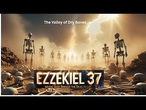 “The Valley of Dry Bones – When God Brings the Dead to Life (Ezekiel 37)”