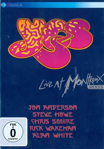 Yes - Live At Montreux 2003