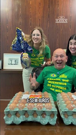 PÁSCOA BARATA É NA HAVAN!