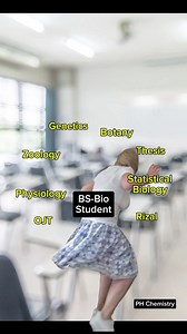 Life of a BS-Bio student | PH Chemistry