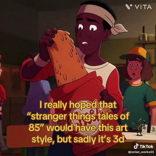 Stranger Things Tales of 85: Missed Art Style Expectations