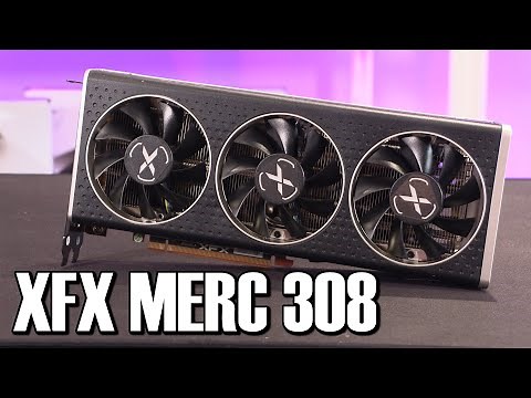 XFX Merc 308 RX 6600 XT Review