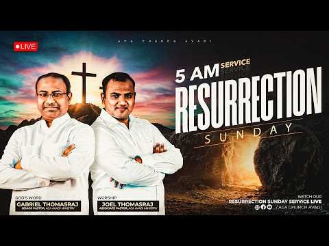 LIVE | Resurrection Sunday Service - 1| 05 April 2026