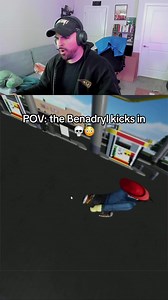 POV: the Benadryl kicks in 💀😳 #fy #robloxgames #gaming #robloxfyp (Game: Fake Reality)