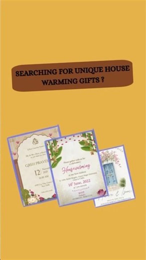 5 Housewarming Gift Ideas People will actually Use