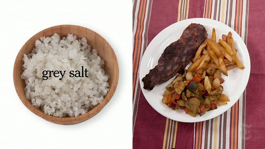 Ask Well: Table Salt or Sea Salt?