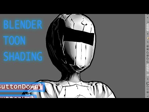 Blender - Cartoon Character Shading Tutorial