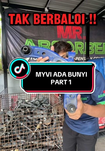 Panduan Memeriksa Masalah pada Absorber Kereta Myvi