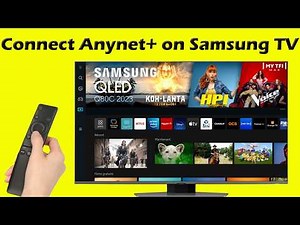 How to Connect Anynet+ on Samsung TV
