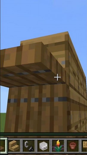 How to make decor in Minecraft #minecraft