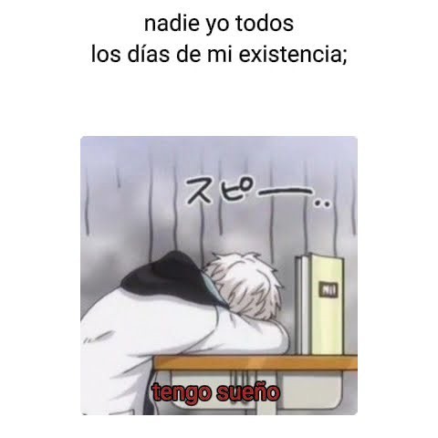 mantengo durmiendo todo el día 😴