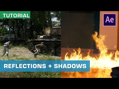 VFX Tutorial - How To Create Reflections and Shadows in After Effects | ActionVFX Quick Tips