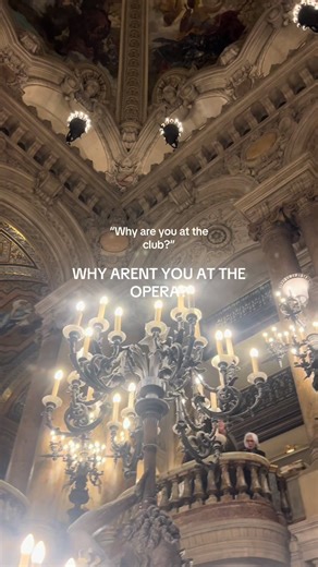 #phantomoftheopera #operagarnier #opera #fyp | phantom of opera