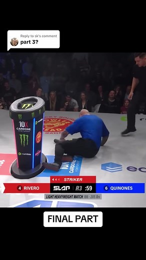 Replying to @sk KNOCKOUT‼️‼️ #slapboxing #slapboxingchamp #slap #fight #slapfight #slapbattles #slapboxingfight #mma