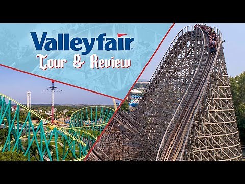 Valleyfair Tour & Review | Beautiful Theme Park with Classic Rides Located Near Minneapolis