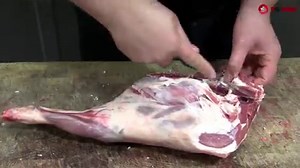 3.1M views · 186 reactions | 'How to butcher a lamb' #video with head butcher, Tom Wood! To read about his story so far go to, https://goo.gl/764uar | Farmers Guardian | Facebook