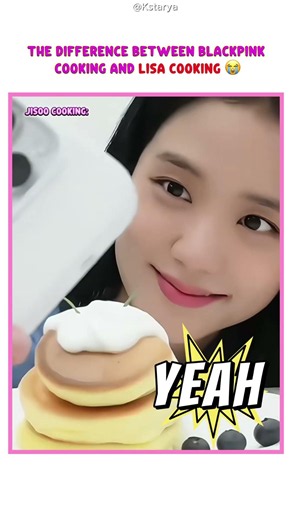 The Difference Between BLACKPINK Cooking and Lisa Cooking 😭 #BLACKPINK #BLINK #Lisa