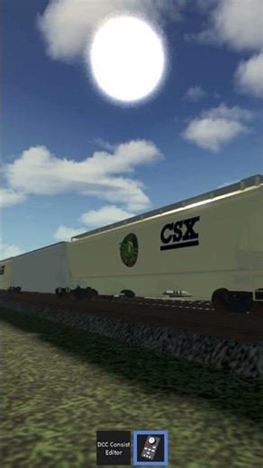 CSX train race in southline district!