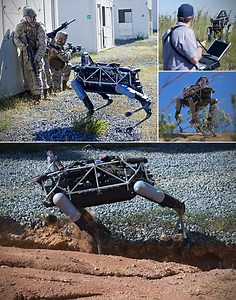 Google's Lifelike 'Spot' Robot Dog Can Climb Stairs Even When Kicked, Capable of Carrying 400-Pounds