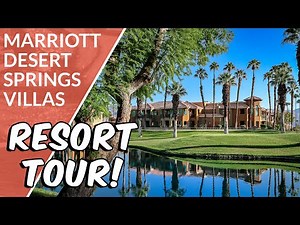Marriott Desert Springs Villas - FULL RESORT TOUR!