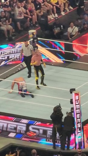 Logan Paul hits the LOGAN HOGAN at SummerSlam #wwe #summerslam #prowrestling #wrestling #prowrestlers #wrestlers #prowrestler #wrestler #loganpaul | Fightful Wrestling News: WWE, AEW, NJPW, TNA