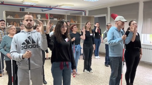 The support and encouragement from the Croatian Association of Deafblind Persons “Dodir” for Baby Lasagna is truly inspiring. Let's continue to uplift and empower each other on this incredible journey! Meow 😻 #Dodir #BabyLasagna #Eurovision2024 #Croatia | Croatia Full of life