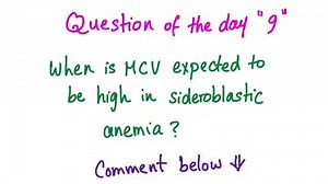 Sideroblastic anemia: Where protoporphyrin is deficient and iron is sufficient. https://youtu.be/ejGFFQLl1Wg | Medicosis Perfectionalis | Facebook