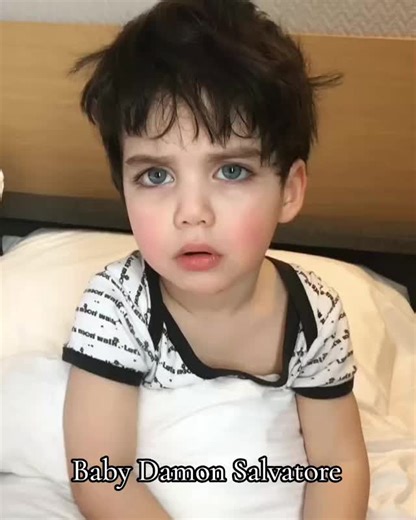 Baby Salvatore😍#damonsalvatore #salvatore | damon salvatore
