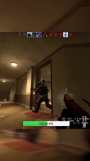 Best way to train your aim in #CSGO 💪 #CSGOTraining #AimPractice #esports