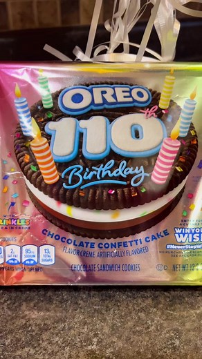 Celebrate OREO's 110th Birthday with Limited Edition Cookies