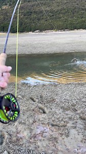 The best muddy fishing spot I have ever seen! Beautiful Mountains for miles and creek stacked with fish 👌🎣 #flyfishing #browntrout #rainbowtrout #troutfishing #trout | Fish The Drift NZ