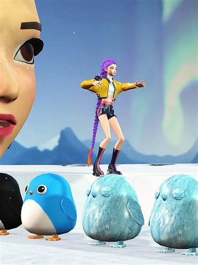 K-Pop Demon Hunters: 3D Animation Short