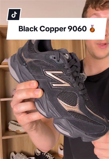 New Balance 9060 Black Copper review — Stylish black sneakers upgrade