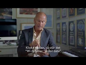 Doro® | Connect to wifi - Tutorial Lasse (SE)