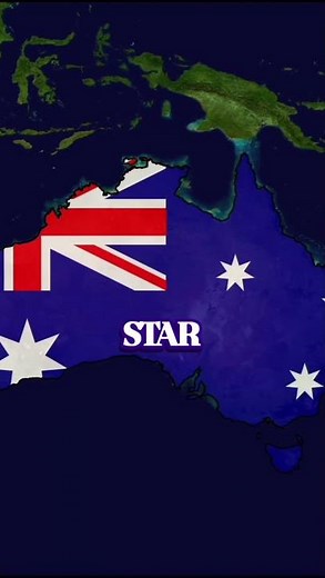 3 Amazing Australia Flag Facts 🇦🇺 #shorts