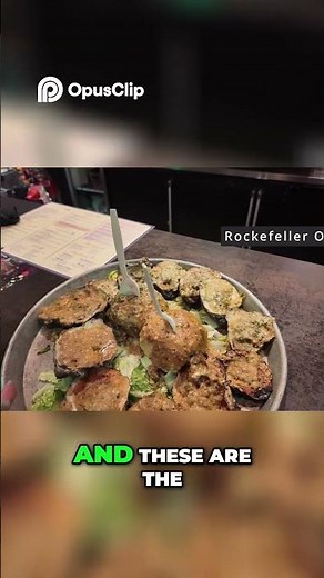 Rockefeller Oysters at Mambo New Orleans Seafood French Quarter