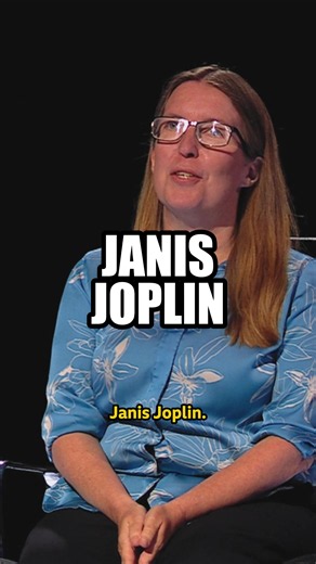How well do you know one of rock’s most iconic voices, Janis Joplin? Mastermind contender Sarah Knapper chose the legendary singer as her specialist subject, putting her knowledge of Janis’s life and music to the test. How many would you get right? Catch up with this week’s full episode on BBC iPlayer. #mastermind #quiz #janisjoplin #bbciplayer
