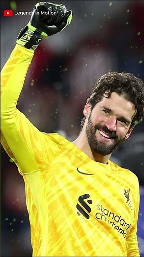 When Alisson Scored the Goal That Saved Liverpool Season