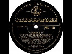 Adam Faith - Adam Faith (1962)