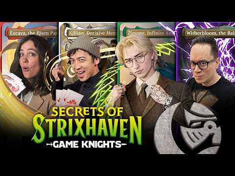 Secrets of Strixhaven w/ Dannyphantom.exe | Game Knights 85 | Magic: The Gathering MTG Commander