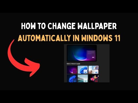 How to Change Wallpaper Automatically in Windows 11