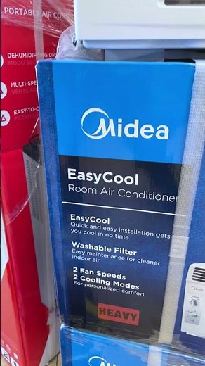 Midea 5,000 BTU Window Air Conditioner