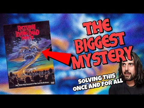 Horror's Most MYSTERIOUS DVD Release | Solving The Living Dead Mystery Once and For All