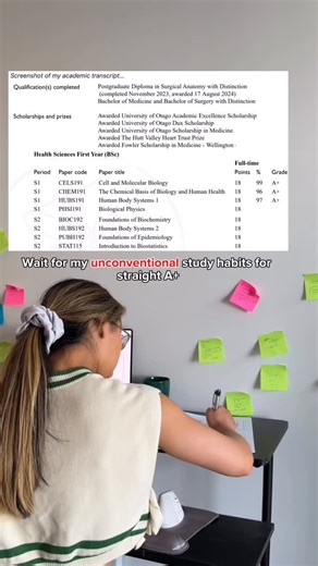 Oli & CC 🩺 Medical couple | Productivity x Innovation on Instagram: "Getting A+ with efficient study has never been easier now with AI chatbots, apps and online videos. Comment “STUDY” to learn exactly how you can change your grades with a couple of habits. #studyhacks #studywithme #studymedicine #studyreels #premedstudent POLL: What grade do you want next year?"