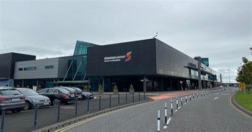 Man held over alleged damage to US military plane at Shannon Airport