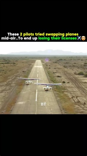 Billionaire Talks on Instagram: "✈️ The Red Bull Plane Swap stunt was one of the most daring aviation experiments ever attempted. On April 24, 2022, Red Bull pilots Luke Aikins and Andy Farrington tried swapping planes mid-air at 14,000 feet. The plan? Jump from their planes, cross paths in freefall, and land each other’s aircraft. ✅ Aikins managed to pull it off and land safely. ❌ Farrington’s plane spiraled out of control, forcing him to parachute out before it crashed in the Arizona desert. B