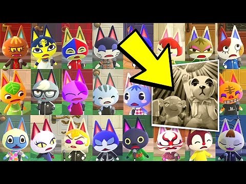 All 23 Cat Villagers Singing K.K. Disco in Animal Crossing: New Horizons