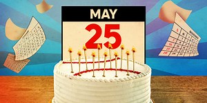 The best baseball players born on May 25