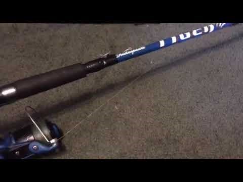 Shakespeare tiger spinning combo review